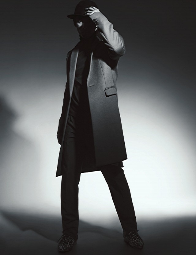 Go Soo' Black and White Pictorial for Harper’s Bazaar Magazine October ...