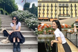  Song Hye-kyo Flaunts a Lavish Vacation That Leaves Lee Jin  'So Jealous