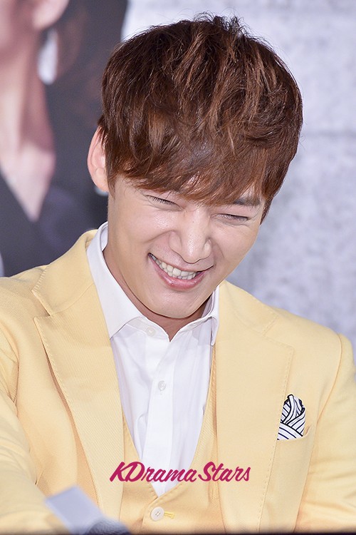 Choi Jin Hyuk Attends MBC 'Fated to Love You' Press Conference - June ...